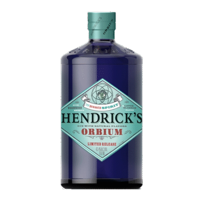 Hendrick's Orbium Gin is a unique spirit that brings floral and botanical notes to the forefront