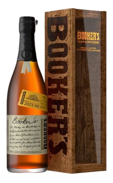 <p>BOOKER NOE 2023-04 (127.8) STORY is a high-proof bourbon whiskey crafted in the heart of Kentucky's Bluegrass region. It features a rich flavor profile with notes of caramel