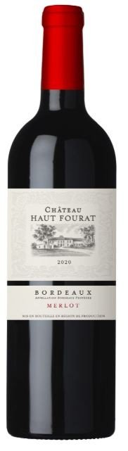 CH HAUT FOURAT MERLOT 750ML The CH HAUT FOURAT MERLOT 750ML is a red wine from the Bordeaux region of France