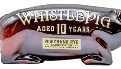 <p>WHISTLEPIG 10 YEAR PIGGY BANK STRAIGHT RYE is a premium rye whiskey sourced from the rich soils of Vermont