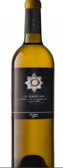 LE NARDIAN GRAND VIN BORDEAUX BLANC 750ML LE NARDIAN GRAND VIN BORDEAUX BLANC 750ML is a distinct white wine hailing from the renowned Bordeaux region of France. It features a crisp and refreshing flavor profile