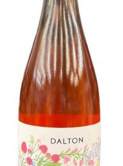 <p>DALTON PET NAT ROSE is a sparkling wine that showcases vibrant notes of wild strawberries