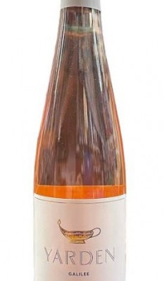 The YARDEN ROSE 750ML is a crisp and refreshing wine characterized by notes of ripe strawberries