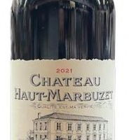 CH HAUT MARBUZET 750ML is a Bordeaux wine characterized by its rich flavors of dark fruits