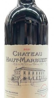 CH HAUT MARBUZET 750ML is a Bordeaux wine characterized by its rich flavors of dark fruits