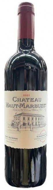 CH HAUT MARBUZET 750ML CH HAUT MARBUZET 750ML is a Bordeaux wine characterized by its rich flavors of dark fruits