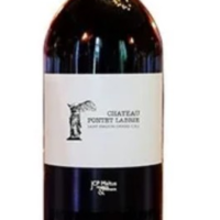 CH PONTET LABRIE 750ML is a red wine from the Bordeaux region