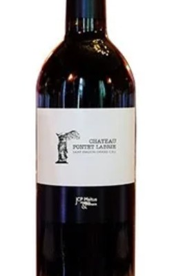 CH PONTET LABRIE 750ML is a red wine from the Bordeaux region