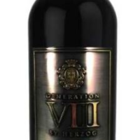 HERZOG GENERATION VIII DBL CRK CAB SAUV is a robust Cabernet Sauvignon from the esteemed wine-producing region of California. This wine showcases a rich flavor profile characterized by notes of dark cherry