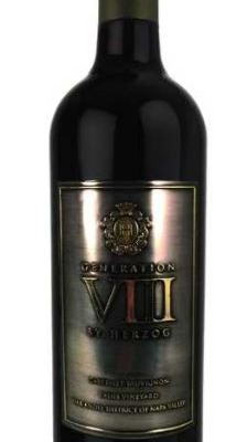 <p>HERZOG GENERATION VIII DBL CRK CAB SAUV is a robust Cabernet Sauvignon from the esteemed wine-producing region of California. This wine showcases a rich flavor profile characterized by notes of dark cherry