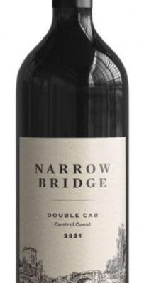 NARROW BRIDGE DOUBLE CAB is a 750ML wine featuring a robust flavor profile characterized by notes of dark fruits