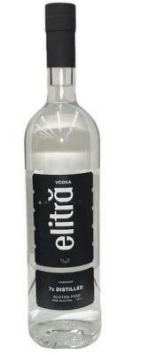 <p>ELITRA REGULAR CLEAR VODKA 1L offers a clean and smooth flavor profile