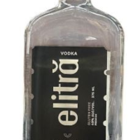 ELITRA REGULAR CLEAR VODKA is a premium vodka with a clean