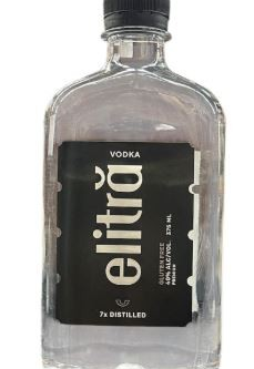 ELITRA REGULAR CLEAR VODKA is a premium vodka with a clean