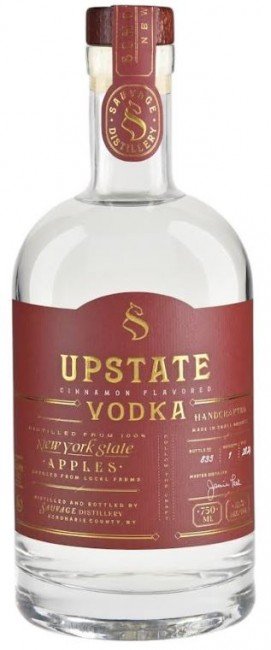 <p>UPSTATE VODKA CINNAMON is a distinctive liquor that features a smooth base of premium vodka infused with natural cinnamon flavor. Produced in the heart of the upstate region