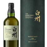 HAKUSHU 18 YR PEATED 2024 EDITION is a single malt whisky from Japan's renowned Hakushu distillery