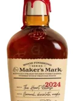 MAKER'S MARK HEART RELEASE 111.7 is a premium bourbon crafted in Loretto