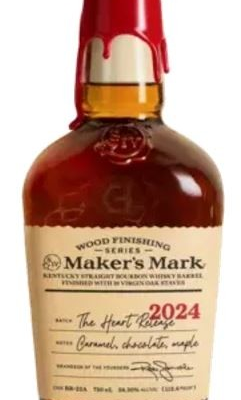 MAKER'S MARK HEART RELEASE 111.7 is a premium bourbon crafted in Loretto