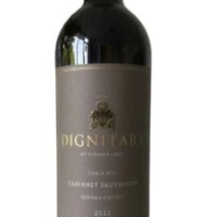 SONOMA LOEB DIGNITARY CAB CHALK HILL is a Cabernet Sauvignon sourced from the prestigious Chalk Hill region of Sonoma County