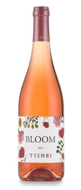 TISHBI BLOOM 2023 is a premium wine that showcases vibrant notes of ripe berries and floral undertones