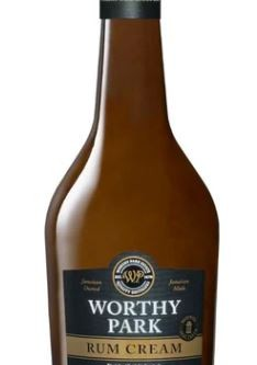 Worthy Park Rum Cream Liqueur is a delightful blend of rich