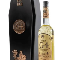 The G4 REPO DE MADERA DIA MUERTOS 2024 is a mezcal developed in the heart of Mexico