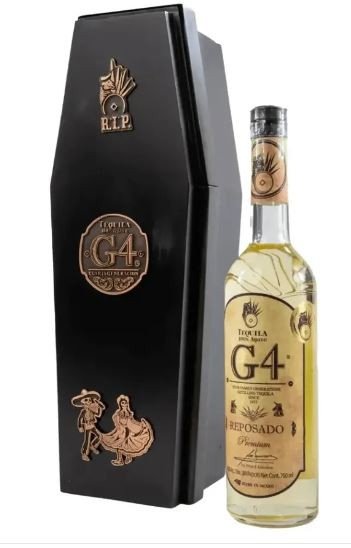 The G4 REPO DE MADERA DIA MUERTOS 2024 is a mezcal developed in the heart of Mexico