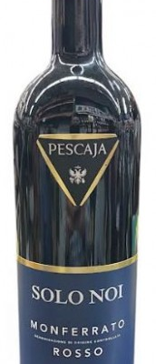 PESCAJA SOLO NOI ROSSO 750ML is a distinct red wine hailing from the renowned vineyards of Italy. It showcases a flavor profile rich in dark fruit notes