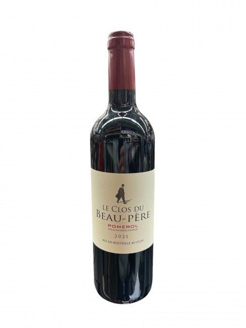 LE CLOS DU BEAU PERE 750ML is a refined wine hailing from the esteemed Bordeaux region of France. It exhibits a balanced flavor profile with notes of dark fruits