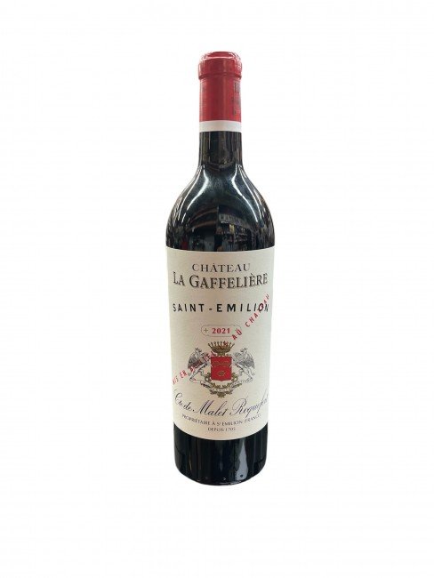 CLOS LA GAFFELIERE 750ML is a fine wine from the prestigious Bordeaux region