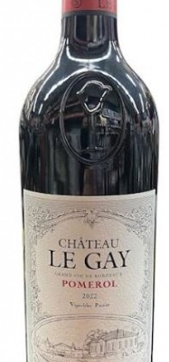 CH LE GAY 750ML is a refined wine from the Pomerol region of Bordeaux