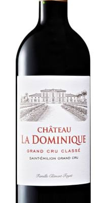 RELAIS DE LA DOMINIQUE ST-EMILION is a red wine from the prestigious St-Emilion region of Bordeaux