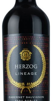 HERZOG LINEAGE CAB SAUV 3L is a rich and full-bodied Cabernet Sauvignon from California