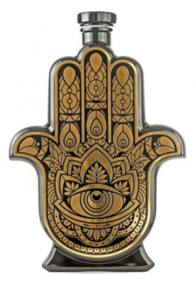CASA DE HAMSA ANEJO 1L is a premium aged tequila hailing from the heart of Jalisco