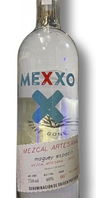 MEXXO MEZCAL 750ML showcases a complex flavor profile characterized by earthy undertones