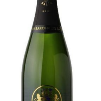 BARONS DE ROTHSCHILD CHAMPAGNE 750ML presents a refined flavor profile characterized by notes of citrus