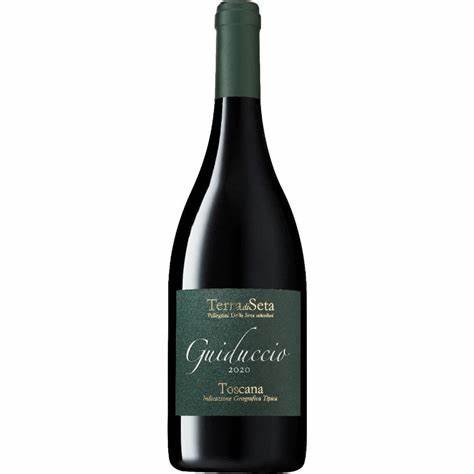 TERRA DI SETA GUIDUCCIO is a refined wine that showcases the rich terroir of its region. Characterized by a harmonious blend of fruity and floral notes