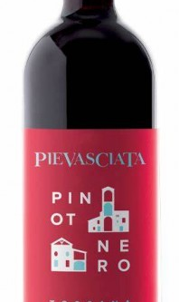 PIEVASCIATA PINOT NERO is a sophisticated red wine hailing from the renowned vineyards of Italy. This Pinot Nero showcases a balanced flavor profile with notes of red berries