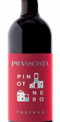 PIEVASCIATA PINOT NERO is a sophisticated red wine hailing from the renowned vineyards of Italy. This Pinot Nero showcases a balanced flavor profile with notes of red berries