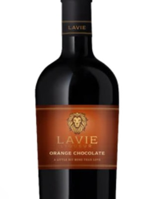 LAVIE ORANGE CHOCOLATE 750ML is an indulgent blend that combines the rich taste of fine chocolate with the bright