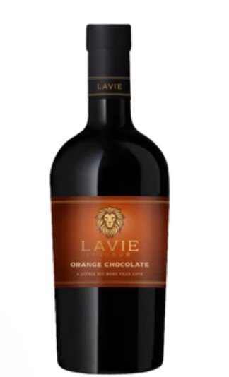 LAVIE ORANGE CHOCOLATE 750ML is an indulgent blend that combines the rich taste of fine chocolate with the bright