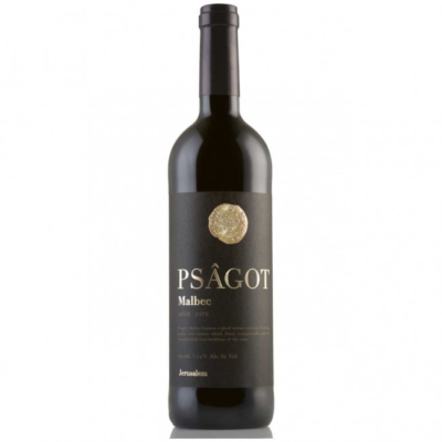 The PSAGOT MALBEC 750ML is a robust red wine from the Judean Hills of Israel