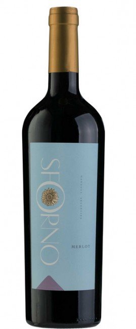 SFORNO MERLOT 750ML is a robust red wine hailing from the renowned vineyards of the Tuscany region in Italy. It features a rich flavor profile characterized by notes of dark fruits such as black cherry and plum