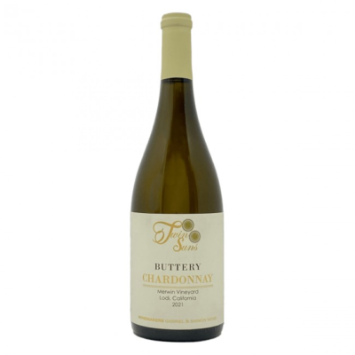 TWIN SUNS BUTTERY CHARD 750ML is a Chardonnay known for its rich and creamy texture