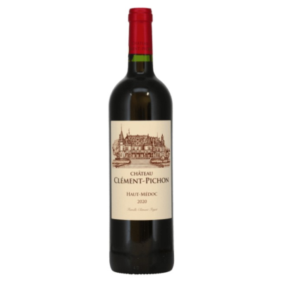 CLEMENT PICHON 750ML is a wine hailing from the renowned Bordeaux region