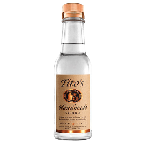 Tito's Handmade Vodka is a premium vodka crafted in Austin