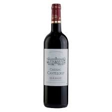 CH CANTELOUP MEDOC is a red wine from the Médoc region