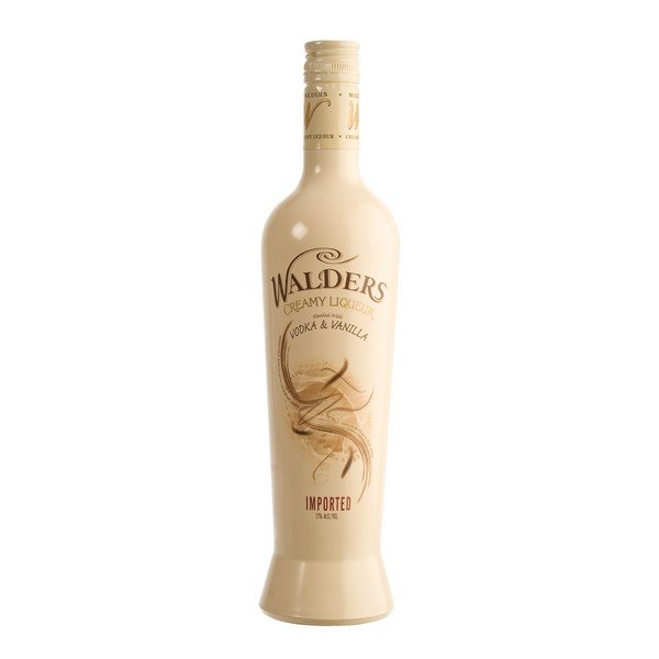 WALDERS CREAM VANILLA 750ML offers a smooth and indulgent flavor profile that combines rich vanilla notes with a creamy texture