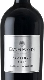 BARKAN PLATINUM 750ML is a fine wine hailing from the renowned regions of Israel