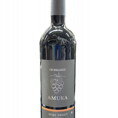 OR HAGANUZ AMUKA SEMI SWT CAB 750ML is a semi-sweet Cabernet wine from the Amuka region